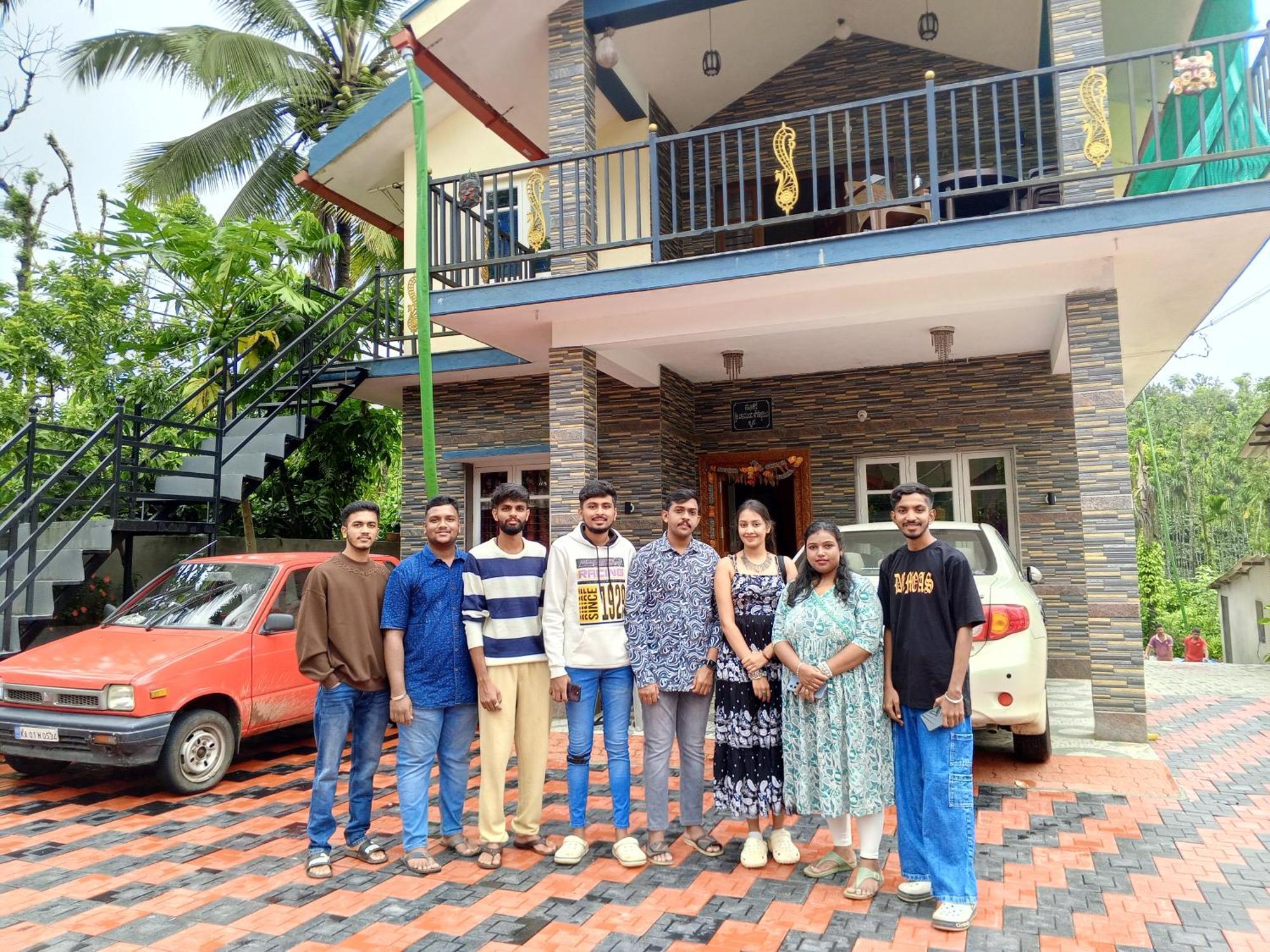 Halase Homestay Mudigere المظهر الخارجي الصورة