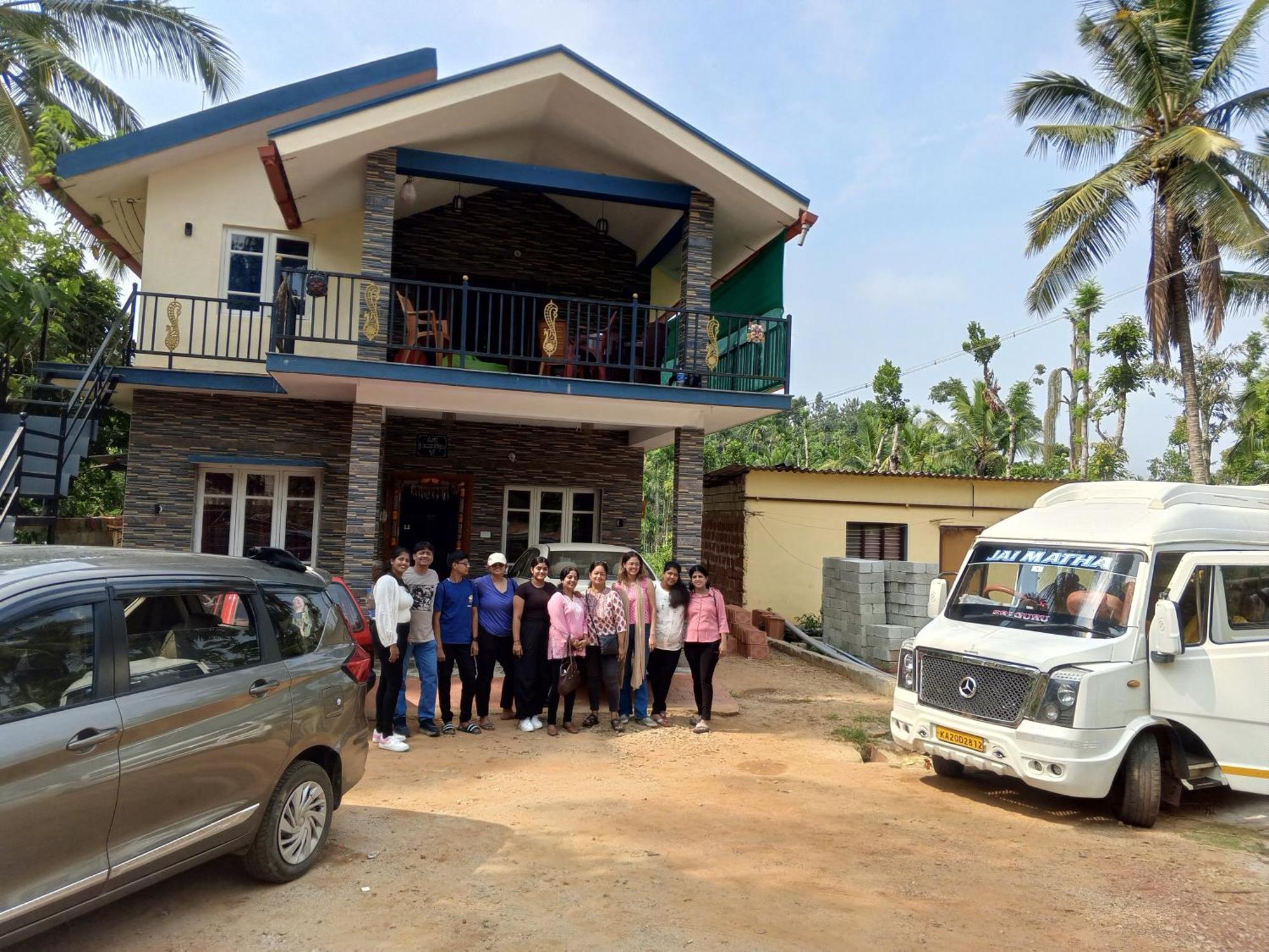 Halase Homestay Mudigere المظهر الخارجي الصورة