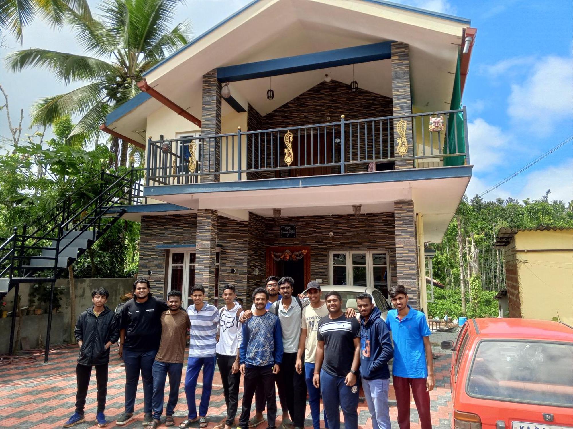 Halase Homestay Mudigere المظهر الخارجي الصورة