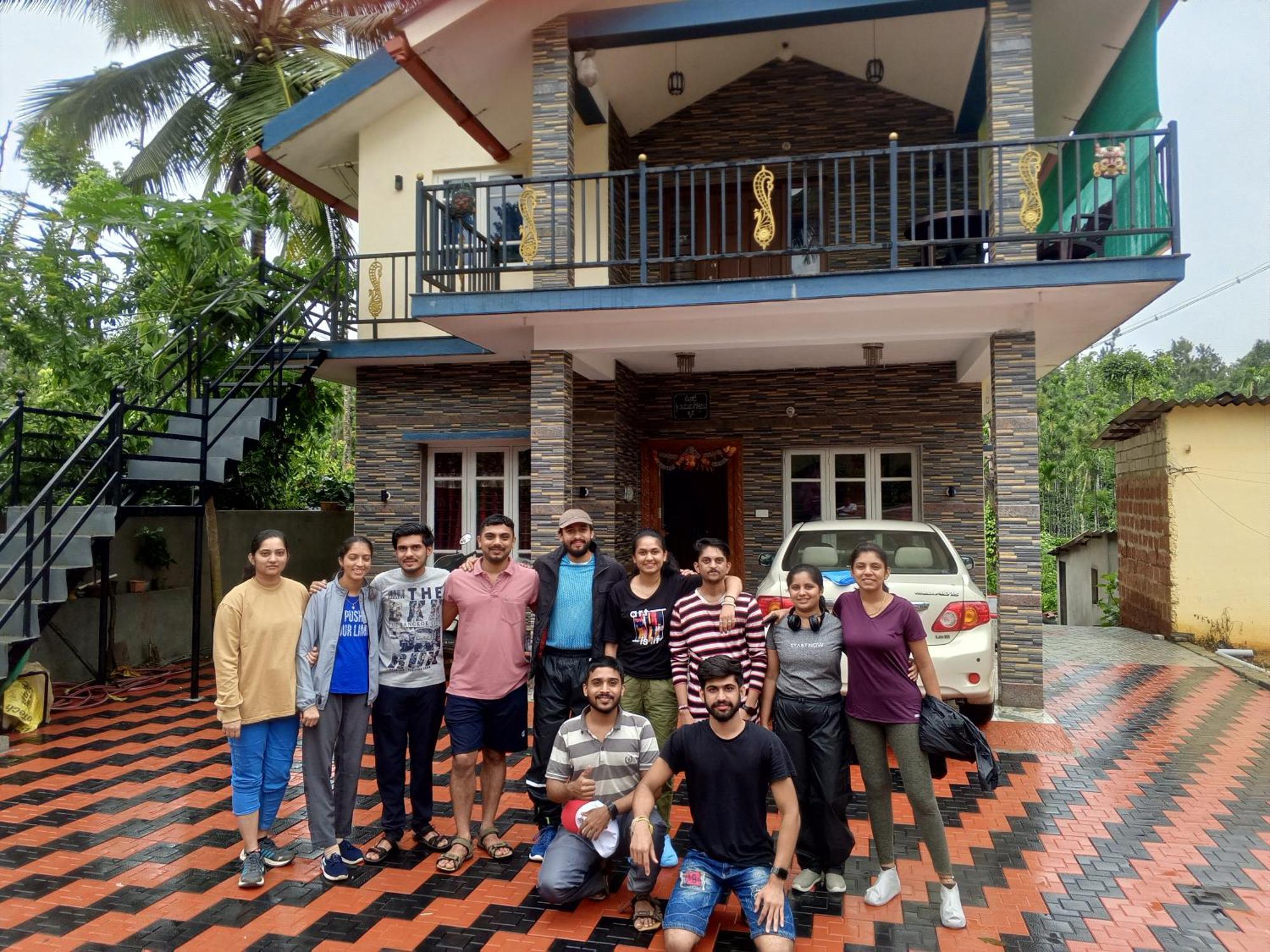 Halase Homestay Mudigere المظهر الخارجي الصورة
