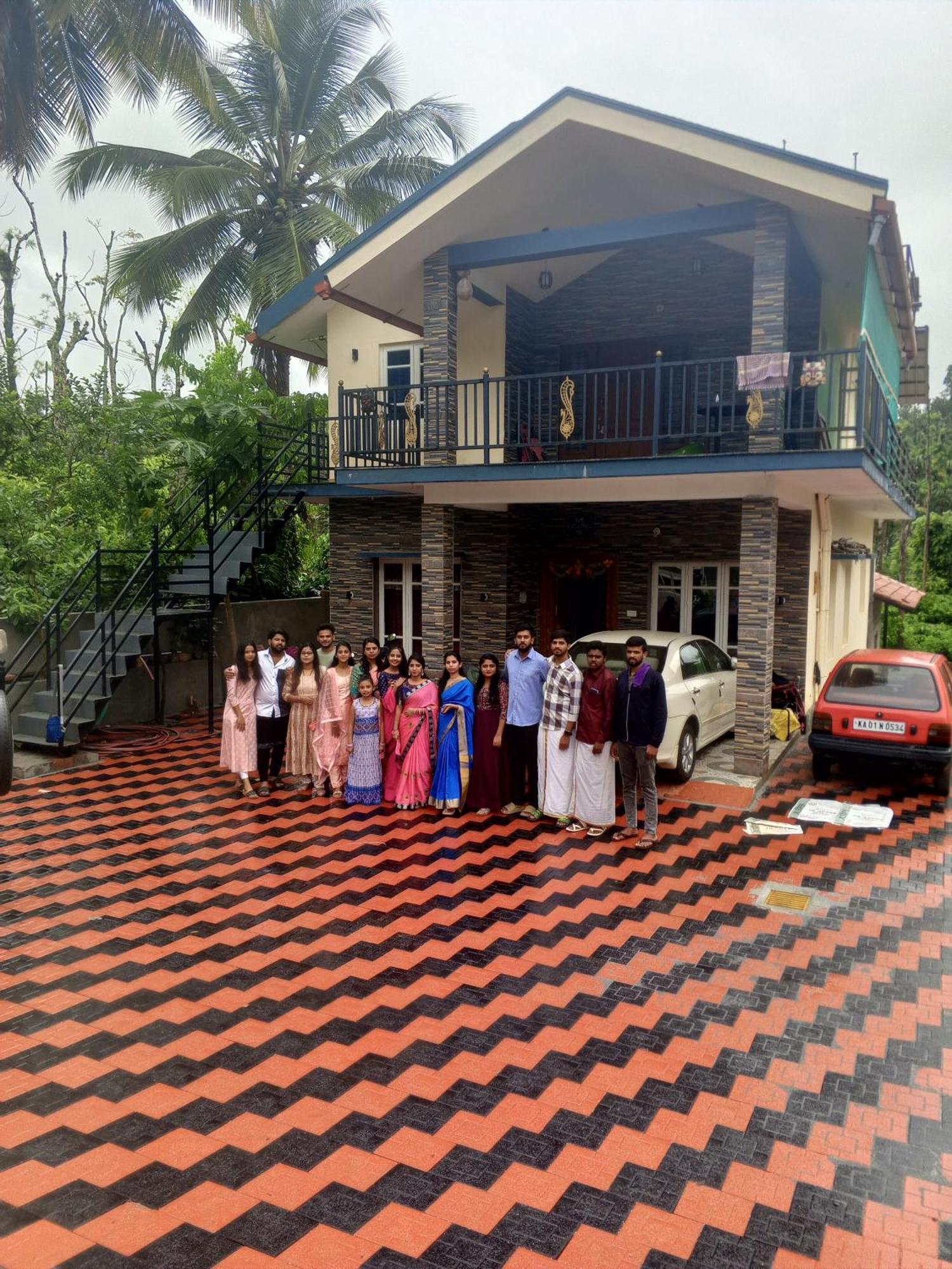 Halase Homestay Mudigere المظهر الخارجي الصورة