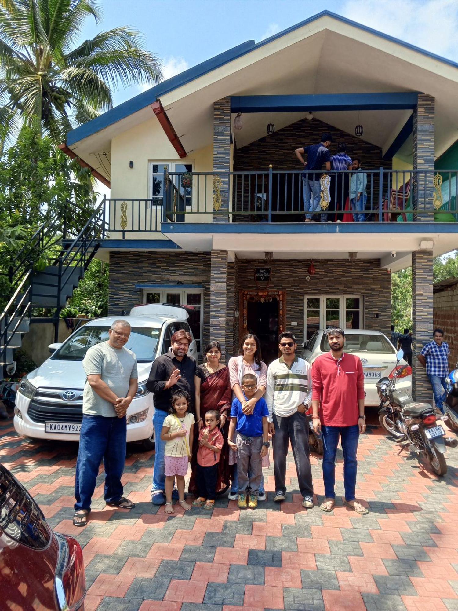 Halase Homestay Mudigere المظهر الخارجي الصورة